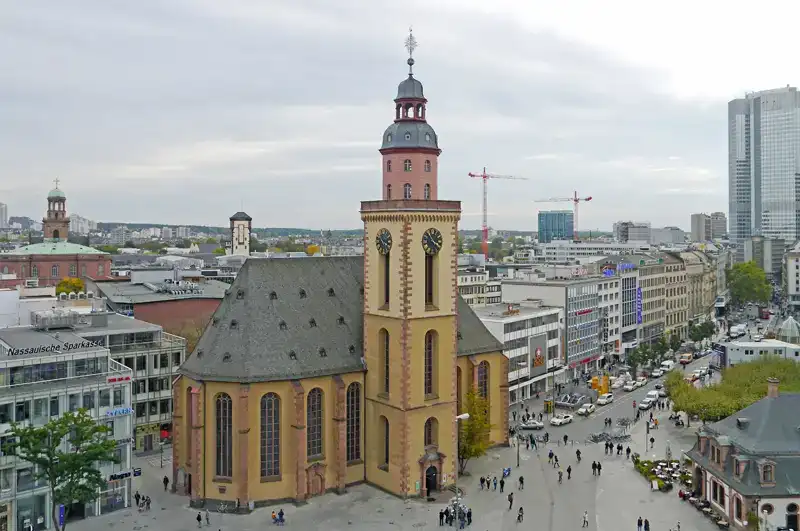 Hauptwache / Katharinenkirche – Platz