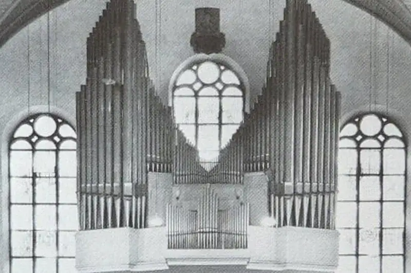 Hauptwache / Katharinenkirche – Walcker Orgel 1973