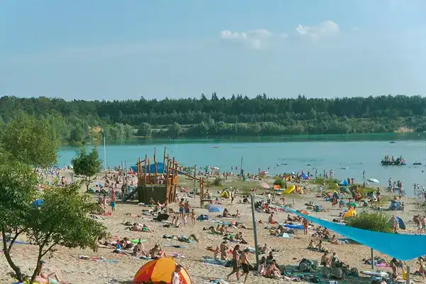 Badeseen in Frankfurt und Umgebung – Langener Waldsee Langen