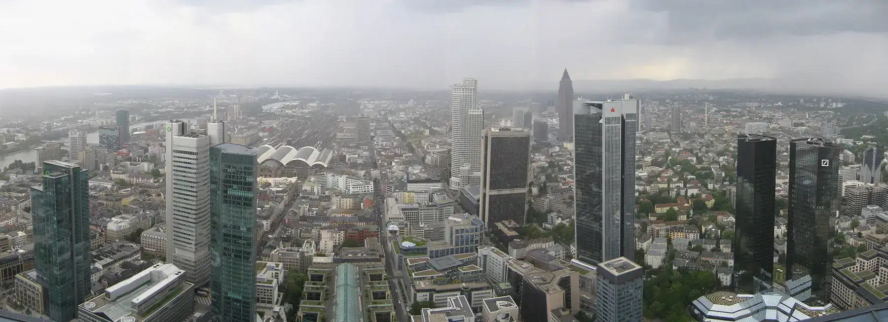 Main Tower Frankfurt – Aussichtsplattform