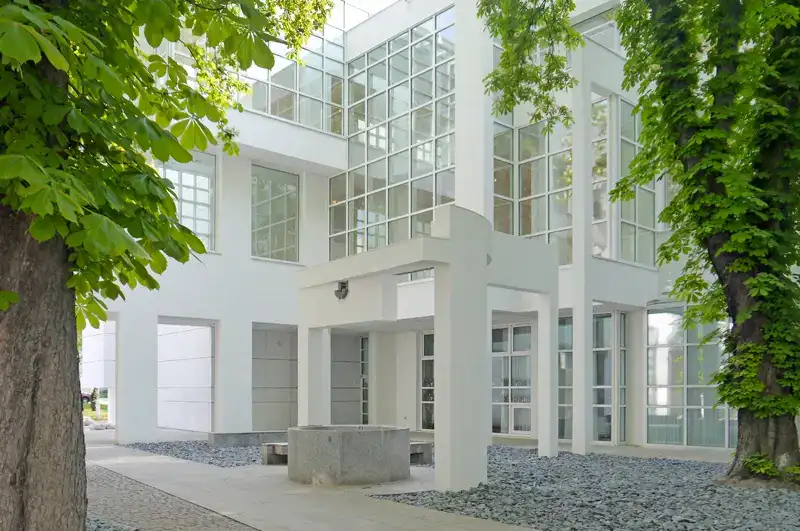Museum Angewandte Kunst – Brunnen