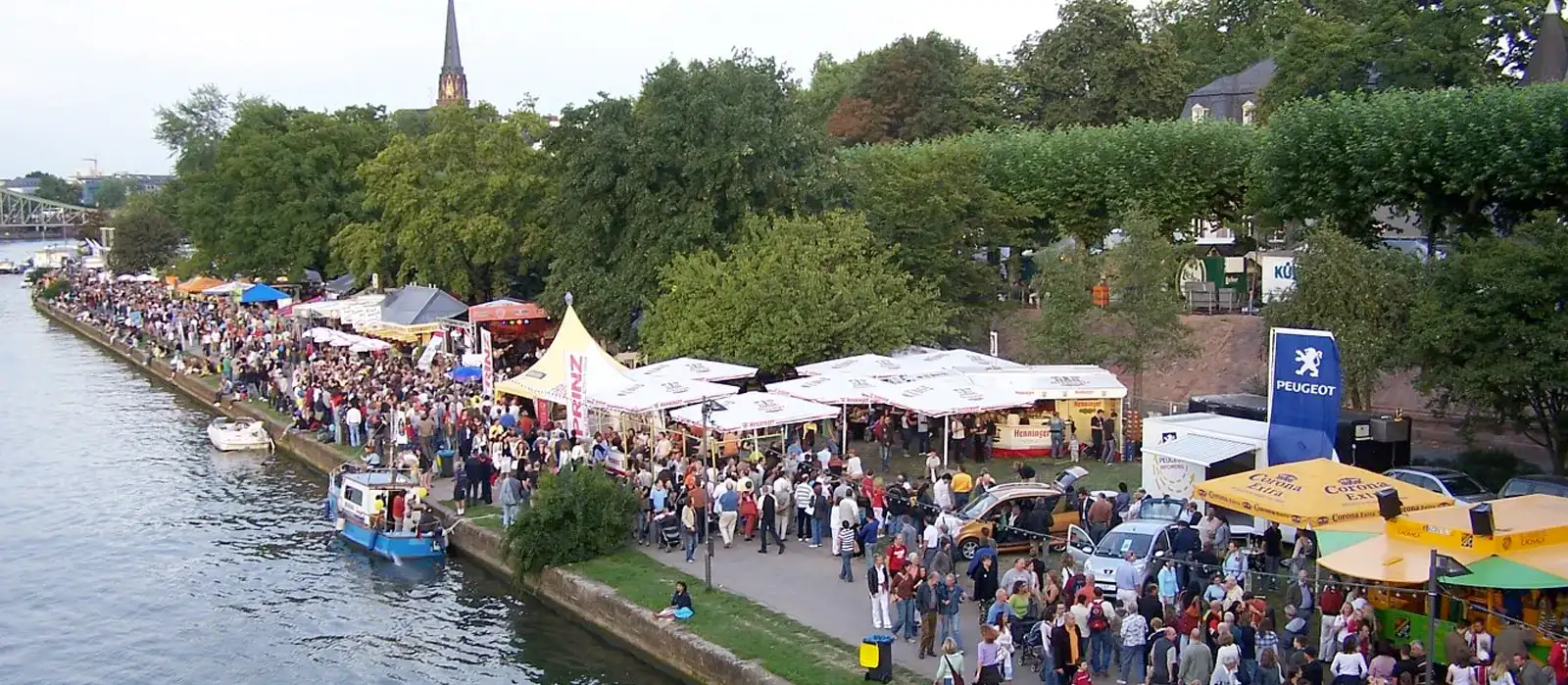 Museumsuferfest - ein Fest für Kunst und Kultur – 2005