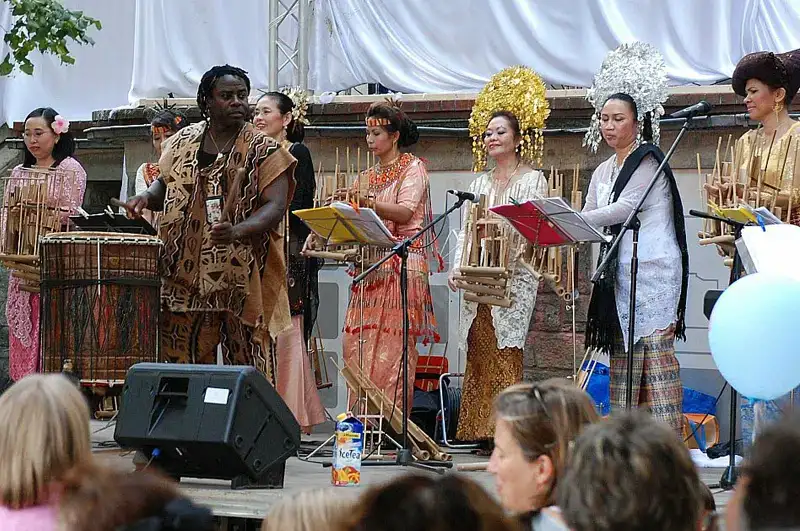 Museumsuferfest - ein Fest für Kunst und Kultur – Auftritt