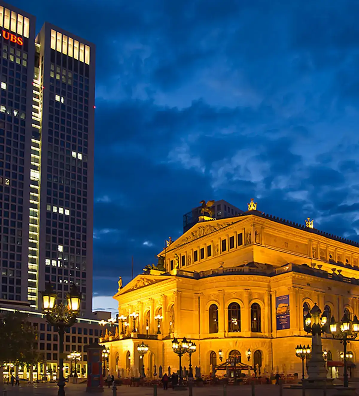 Opernplatzfest - eine Hommage an Frankfurts schönsten Platz