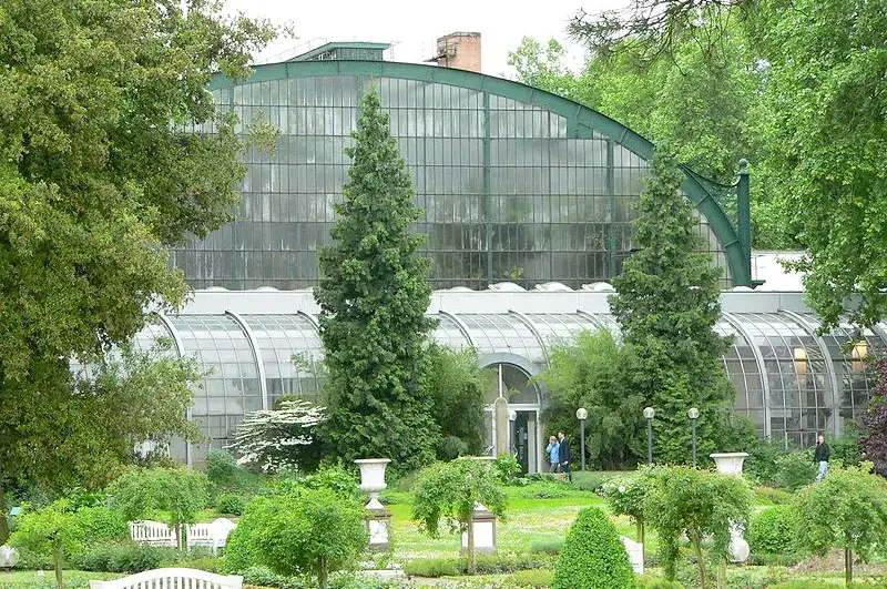 Palmengarten Frankfurt – Palmenhaus
