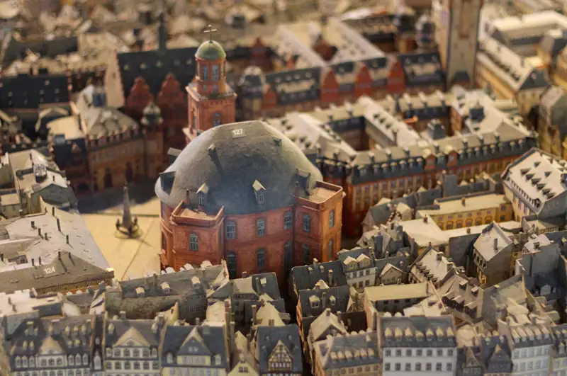 Paulskirche Frankfurt – Altstadtmodell