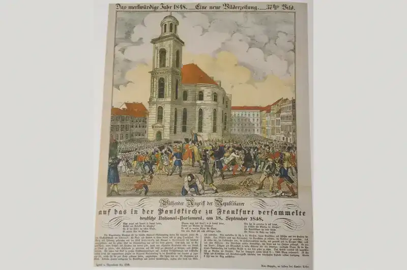 Paulskirche Frankfurt – Bilderrevolution