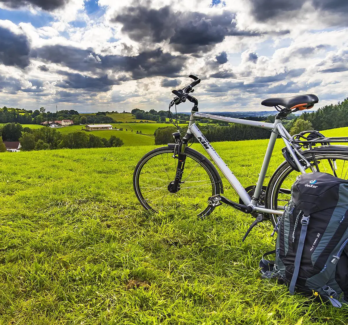 Radtouren rund um Frankfurt – In