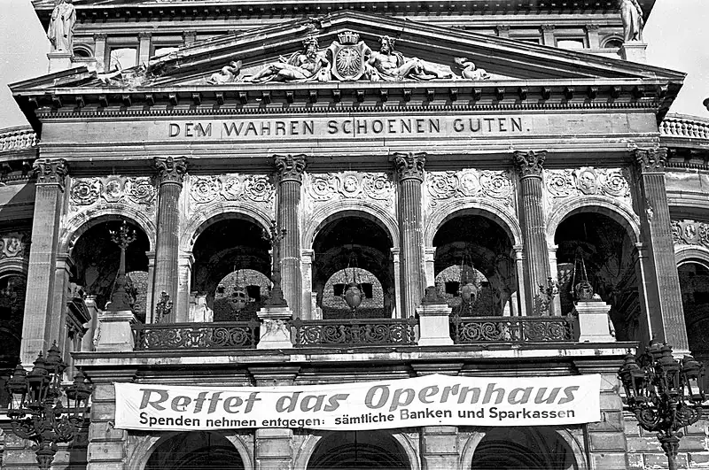 Alte Oper Frankfurt – Rettet Die