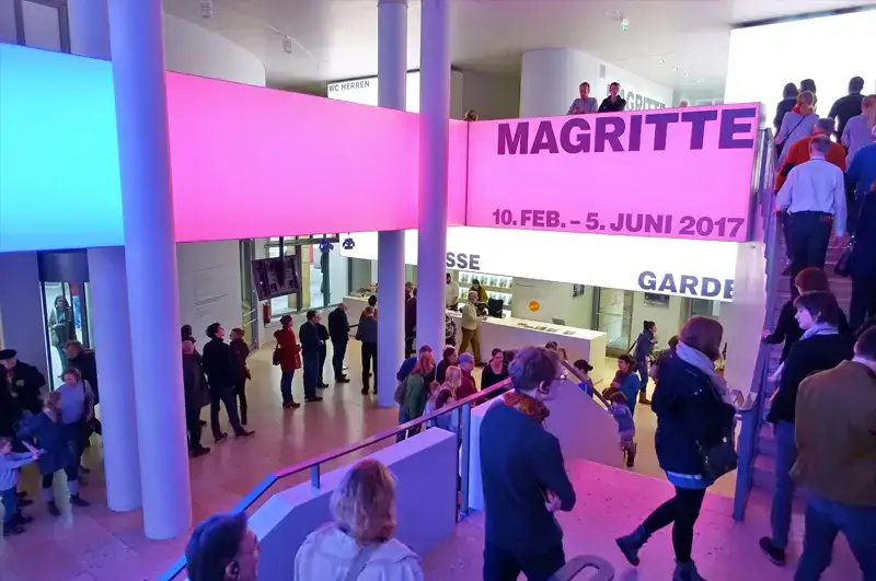 Kunsthalle Schirn – Ausstellung Magritte