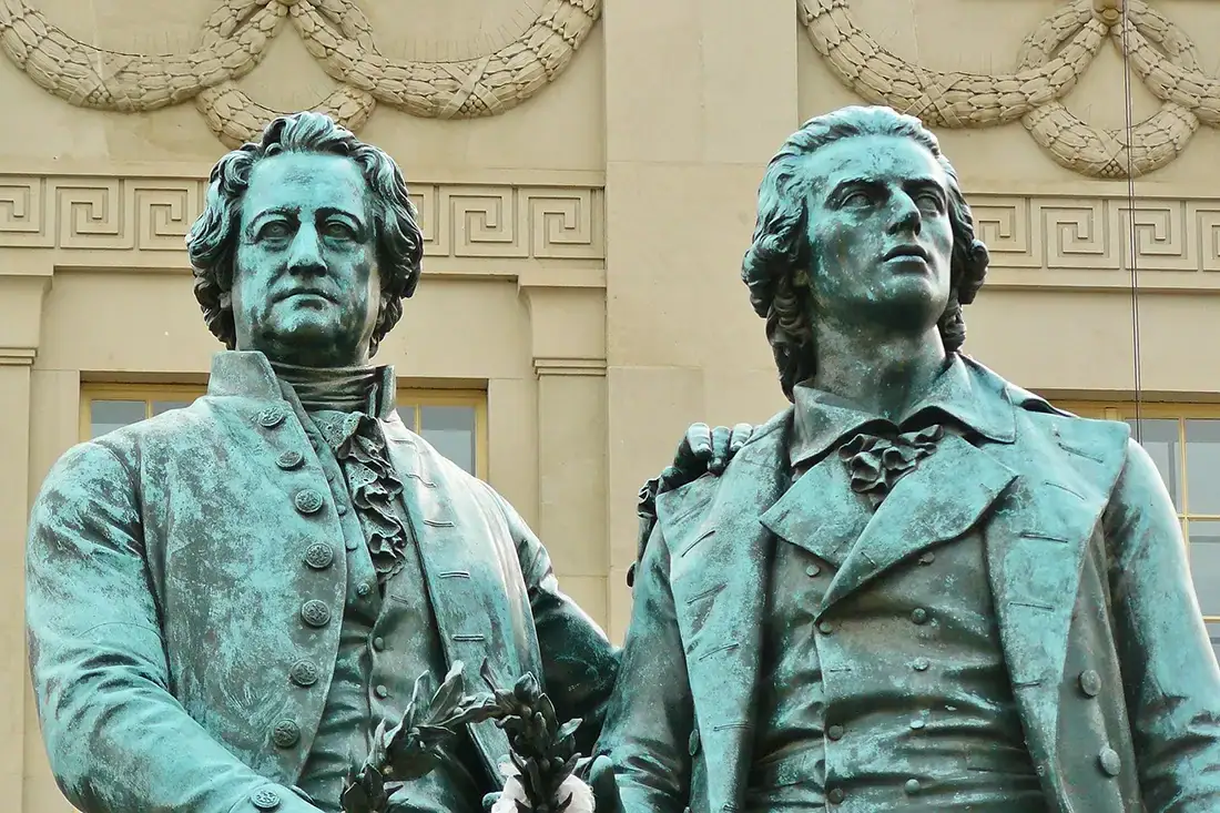 Biografie: Johann Wolfgang von Goethe – Weimar Schiller