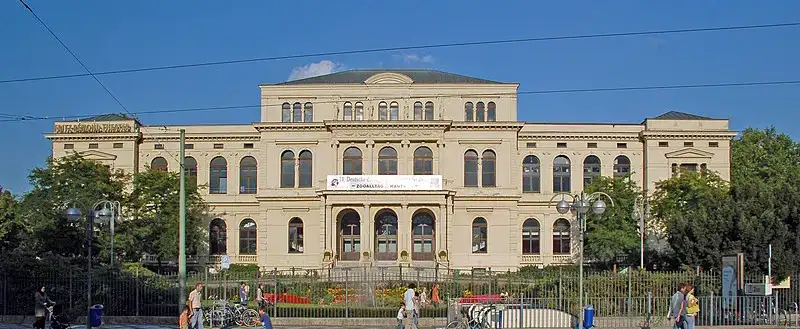 Frankfurter Zoo – Gesellschaftshaus